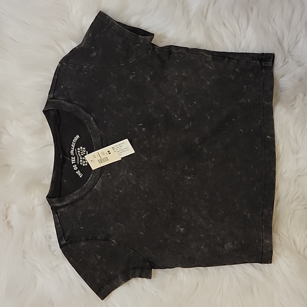 Aeropostale Cropped 90's Slim Tee Size Small